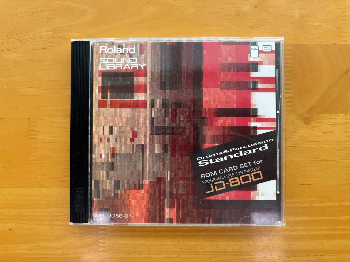 Roland SL-JD80-01 Standard ROM CARD | 브랜드 중고거래 플랫폼, 번개장터